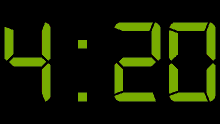 User @bad_boy_rex7 shared an artwork image featuring hands forming the numbers 420, tweeting happy 420 day certified stoner #420day. 420 Gifs Tenor