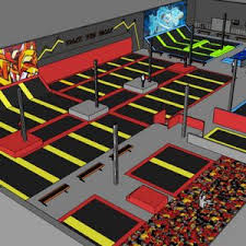 a trampoline park will open this month in nova backyard trampoline trampoline park trampoline