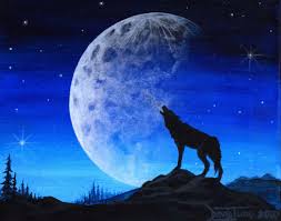 Excited To Share The Latest Addition To My Etsy Shop Moon Howl Wolf Art Original Acrylic Painting Wolf Howling At Moon In 2020 Wolf Canvas Art Wolf Painting Painting