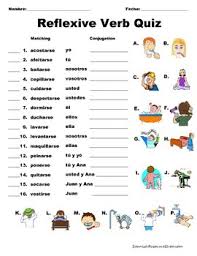 Spanish Reflexive Verbs Value Pack Bundle By Spanish Resource Shop Teachers Pay Teachers Spanish Reflexive Verbs Teaching Spanish Reflexive Verbs