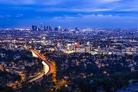 Daniel overlook above the hollywood bowl. Hollywood Bowl Overlook Scenic Los Angeles Amazing Sunsets