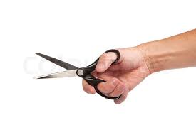 Check spelling or type a new query. Hand Is Holding Scissors Isolated Stock Image Colourbox