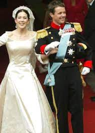 Kronprinzessin mary von danemark heiraten wie eine prinzessin. Hochzeitstag Von Kronprinz Frederik Und Kronprinzessin Mary