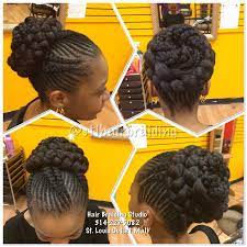 Cornrows Up Do Style Michelle Obama Hairstyles Braided Hairstyles Hair Styles