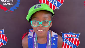 Morgan Codrington 8U 1500m Champ