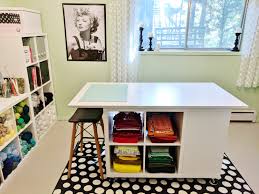 With a space like this, you'll stop pinning and start crafting. Retro Craft Room Makeover With I Love Lucy Decor