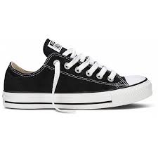 Black And Blue Converse Shoes Converse Chuck Taylor Low Black Canvas Low Top Sneaker Chucks Converse Shoes Converse