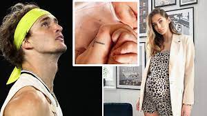 World no.4 alexander zverev has reached only one grand slam quarterfinal in 14 attempts so far in his young career. Tennis Zverev S Ex Gives Birth Amid Messy Custody Saga
