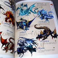 knights of glory official artworks book monstros