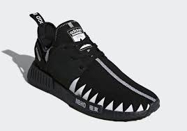Adidas Nmd Mens Black And Gold Upcoming Neighborhood X Adidas Originals Collaboration Features Four Silhouettes Adidas Nmd Black Adidas Nmd Adidas Nmd R1