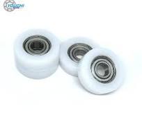 5pcs 6x22x7 mm POM Coated Rollers With Bearing BS69622-7 6mm Bore 22mm  Diameter Nylon Flat Guide Pulleys Mini Drawer Wheels - AliExpress 13