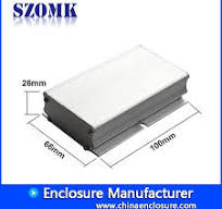 Customized extruded aluminum junction box metal PCB ...