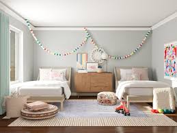 Speaking of modern rustic style, this small bedroom design is our idea of an elevated and whimsical take on the look. Shared Kids Bedroom Layout Ideas 10 Cute And Stylish Ideas For Siblings
