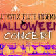 Flutastix Flute Ensemble Halloween Concert event in Raleigh, NC
