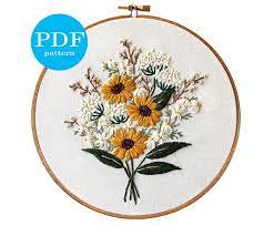 973 публикаций 362.9k подписчиков 146 подписок. Flower Embroidery Patterns Kits Floral Stitches For Your Home Pumora All About Hand Embroidery