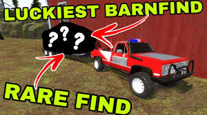 In this video we cover the new barnfind vehicle added in this crazy new update! Offroad Outlaws Rare Barnfind Vehicle Hidden Behind Barn So Lucky Youtube