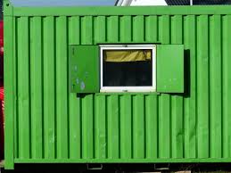 Am Ende Ihrer Normalen Nutzungszeit Konnen Seecontainer Gunstig Erworben Und Umgenutzt Werden Zum Beispiel Als Gartenhaus In 2020 Baucontainer Seecontainer Gartenhaus
