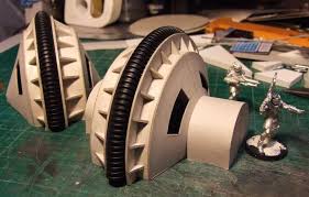 Inspiration For Home Made Generators Model Trains Warhammer Terrain 40k Terrain