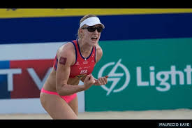 At the 2000 summer olympics, four volleyball events were contested — men's and women's indoor volleyball, and men's and women's beach volleyball. Rio Test Event Gives U S Beach Volleyball Stars Glimpse Of 2016 Games Avp Beach Volleyball
