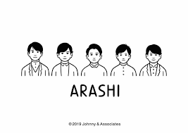 arashi のりたけ ステッカーデザイン 嵐 展覧会