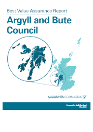 Best Value Assurance Report Argyll And Bute Council Audit Scotland