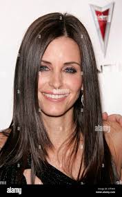 Courteney cox hi-res stock photography and images