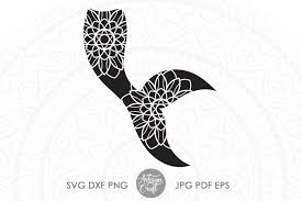 Download Mermaid Tail Svgs Freesvgs Design Bundles