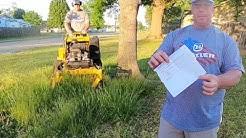 I've made many mistakes along the way that i have shared in numerous videos. Top Notch Lawn Care Youtube