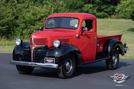 Image result for Red 1946 Truck