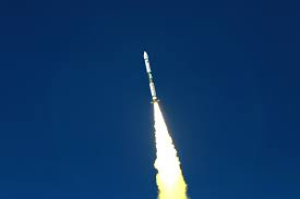 China's long march 5b y2 rocket carrying the core module of china's space station, tianhe, blasts off from the wenchang spacecraft launch. K53tufmltwotcm