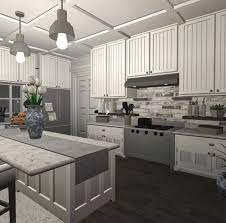 Subscribe to the new channel! Hampton Mansion Kitchen Bloxburg Small House Design Plans Tiny House Decor Tiny House Layout