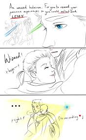 Science Fell In Love So I Tried To Prove It Characters Fandom In Which Newly Minted Jedi Knight Obi Wan Kenobi Realizes He Needed To Teach Anakin How To Meditate Tumblr Li Star Wars Artwork Star Wars Fandom Star Wars Art