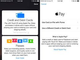 Another downside of these cards is they aren't versatile—you can use them only in that store. How To Set Up Apple Pay And Add Credit Cards Macrumors