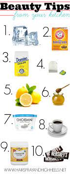 Mix well and apply on your face. Beauty Tips From Your Kitchen Hairspray And Highheels