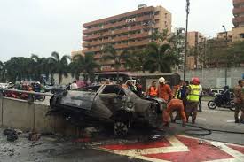 Jalan loke yew, 55200 kuala lumpur. Man Burns To Death In Horrific Jalan Loke Yew Car Crash Coconuts Kl