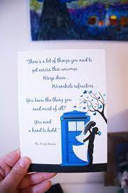 Doctor Who Tardis Wedding Invitation Suite By Tiarrarts On Etsy Doctor Who Wedding Doctor Who Tardis Nerd Wedding
