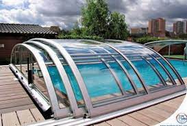 Additionally, a solar cover will also minimize the condensation within the pool area, which is highly important in preventing any visits from jack frost and external wall freezing. 21 Swimming Pool Covers Ideas Pool Pool Cover Swimming Pools