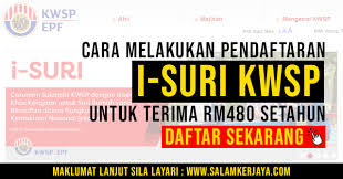 Maybe you would like to learn more about one of these? Rasmi Rujuk Cara Melakukan Pendaftaran I Suri Kwsp Untuk Terima Bantuan Rm480 Setahun Daftar Sekarang