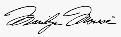 Eps file for adobe illustrator, inkspace, corel draw and more. Marilyn Monroe Signature Tattoo Png Download Marilyn Monroe Signature Tattoo Designs Transparent Png Transparent Png Image Pngitem