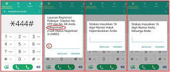 Untuk keamanan data dan kartu kamu, masukkan salah satu metode berikut Cara Registrasi Telkomsel Baru Simpati Kartu As Dan Loop