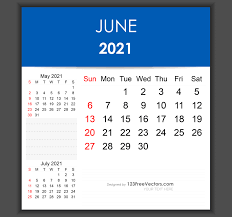 With our free calendars, you will be able to list your schedules, make your to do list, track your goals and milestones with details, set your priorities, list your habits, organize your projects, keep your grocery list and much more. Free Editable June 2021 Calendar Template