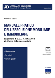 Quello tramite il quale il creditore entra in possesso dei beni del debitore sottoposti alla procedura di. Manuale Pratico Dell Esecuzione Mobiliare E Immobiliare Maggioli Editore