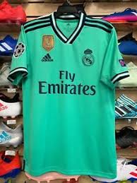 Get ready for game day with officially licensed real madrid jerseys, uniforms and more for sale for men, women and youth at the ultimate sports store. Adidas Real Madrid 2019 20 Third Jersey With Champions League Patches Size Small 192616745496 Ebay