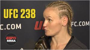Valentina Shevchenko reacts to KO of Jessica Eye