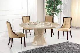 Discover unending possibilities with favorable round marble dining table set at alibaba.com. Round Marble Dining Table Set Ideas On Foter
