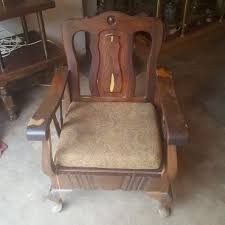 Unique Hand Made Solid Tambotie Wood Chair Wood Chair Chair Wood