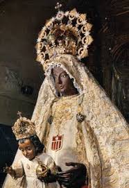 Nuestra Senora De La Merced De Jerez De La Frontera Conserva El Escudo De Barcelona Y Su Negritud Original Black Jesus Madonna African People