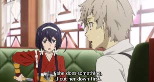 Odasaku is trying to track down ango, and remembers the time they first met. Bungo Stray Dogs 3 Episodes 5 6 Thoughts Anime Rants