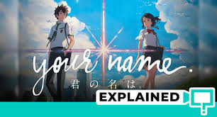 Anime similar to 'kimi no na wa' ('your name'). Kimi No Na Wa Your Name 2016 Movie Plot Ending Explained