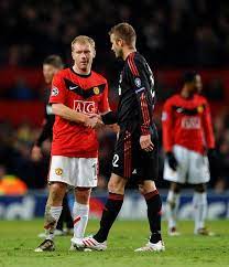 David Beckham Paul Scholes Manchester United Class Of 92 Manchester United Manchester United Legends Man Utd News